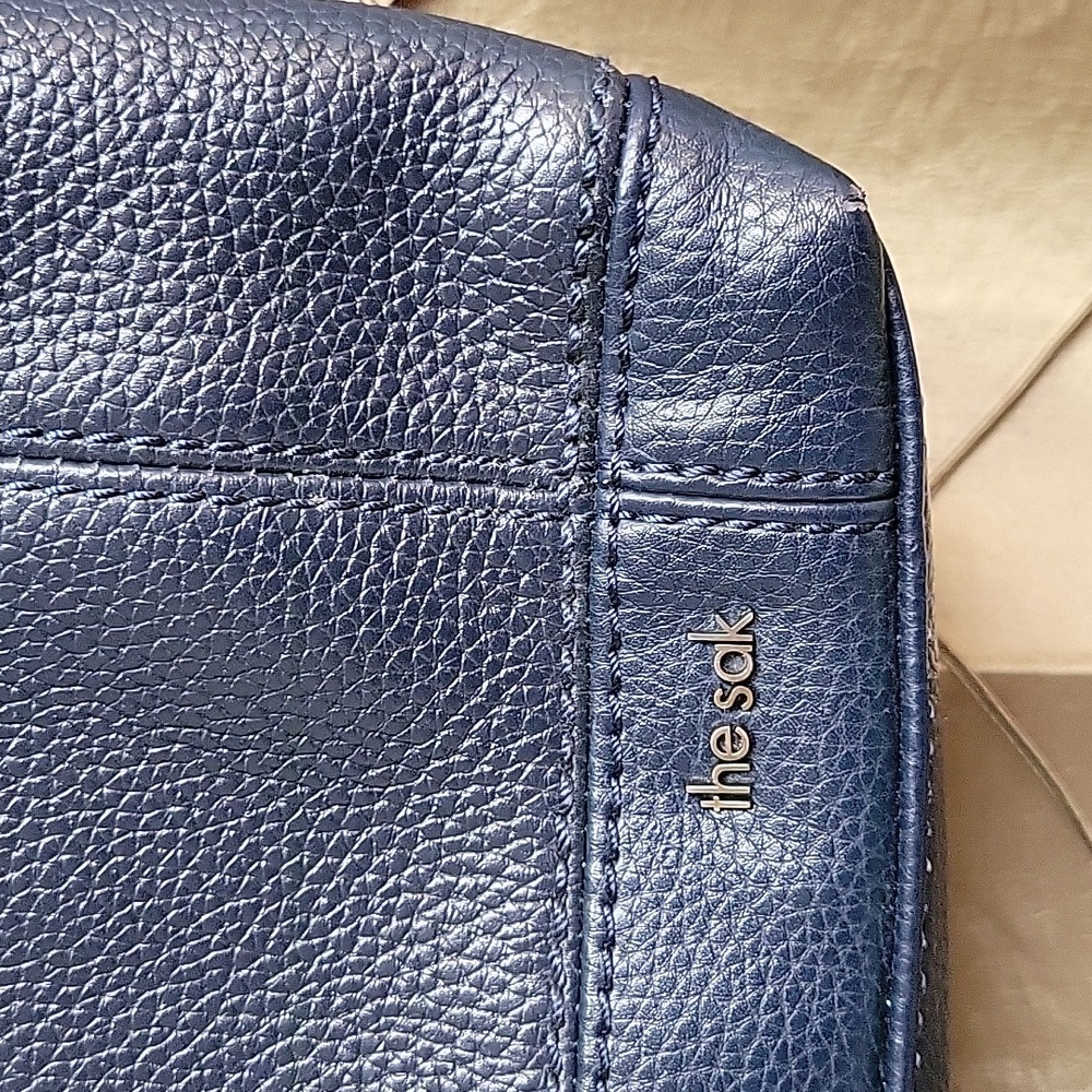 VGUC- The Sak ‘De Young’ Leather Crossbody Bag - Picture 5 of 12